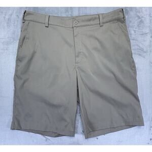Nike Golf Tour Performance Dri-Fit Shorts Men’s Size 36 Khaki – Good Condition